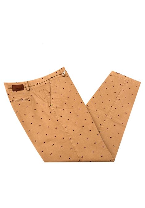 Pantalone 5 tasche con ricamo MICHAEL COAL | Pantaloni | MC2.MCW13000120